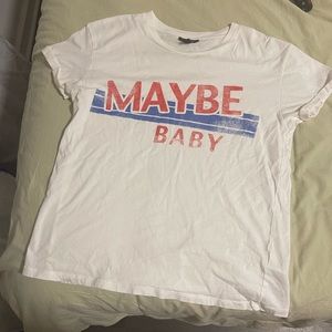 Maybe Baby Graphic Tee